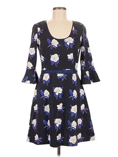 Pre-owned Draper James Cocktail Dress In Blue