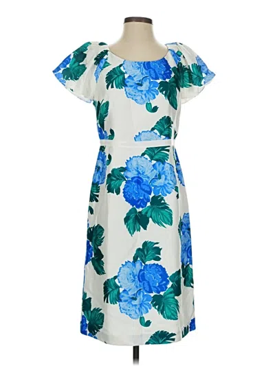 Pre-owned Draper James Cocktail Dress In Blue
