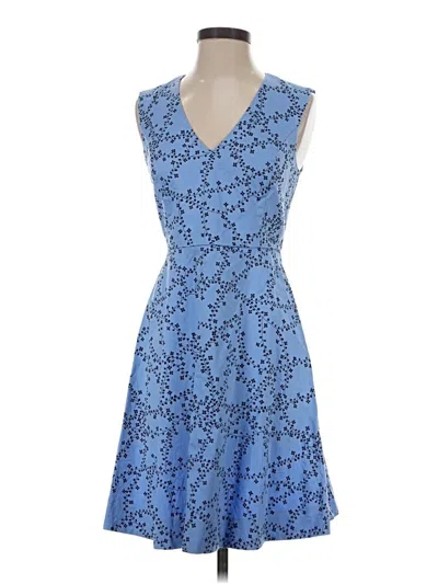 Pre-owned Draper James Cocktail Dress In Blue