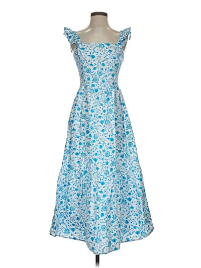 Pre-owned Draper James Cocktail Dress In Blue