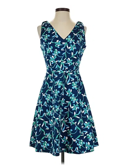 Draper James Cocktail Dress In Blue