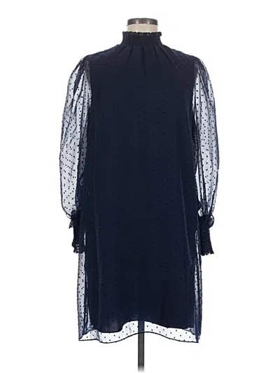 Pre-owned Draper James Cocktail Dress In Blue