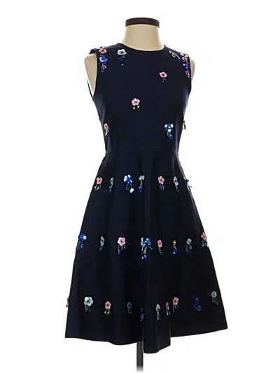 Pre-owned Draper James Cocktail Dress In Blue