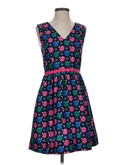 Draper James Cocktail Dress In Blue