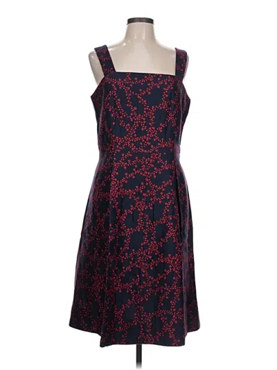 Pre-owned Draper James Cocktail Dress In Blue
