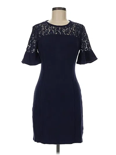 Pre-owned Draper James Cocktail Dress In Blue
