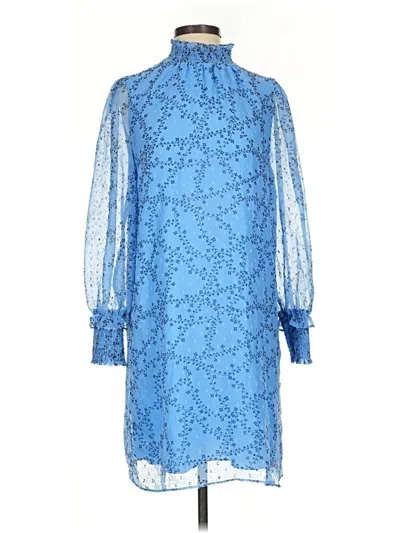 Draper James Cocktail Dress In Blue