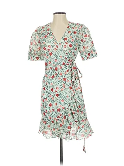 Pre-owned Draper James Cocktail Dress In Green