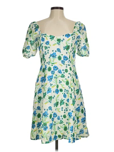 Pre-owned Draper James Cocktail Dress In Green