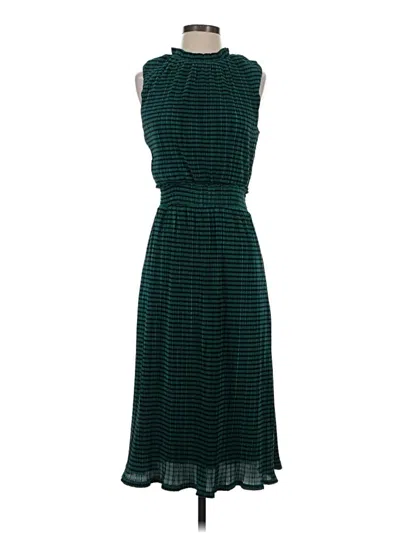 Pre-owned Draper James Cocktail Dress In Green