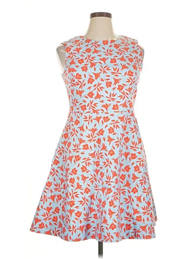 Pre-owned Draper James Cocktail Dress In Orange
