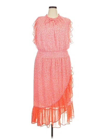 Pre-owned Draper James Cocktail Dress In Orange