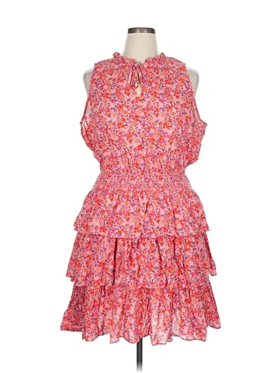 Pre-owned Draper James Cocktail Dress In Pink