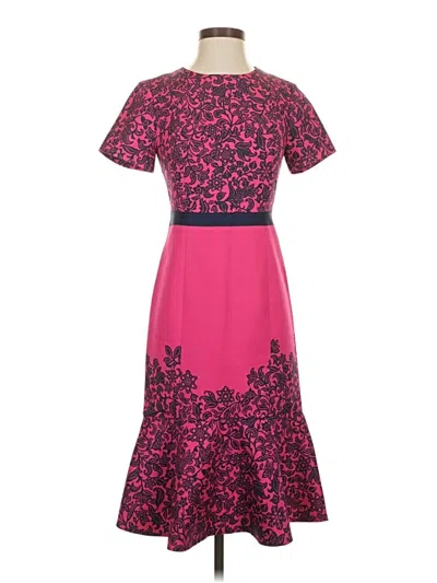 Pre-owned Draper James Cocktail Dress In Pink