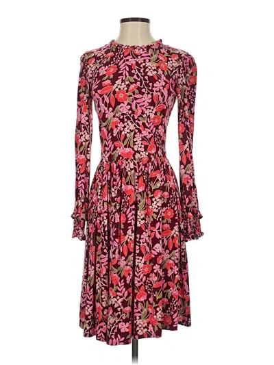 Pre-owned Draper James Cocktail Dress In Pink