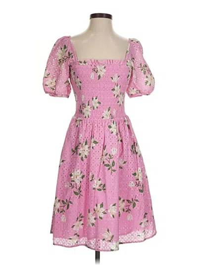 Pre-owned Draper James Cocktail Dress In Pink