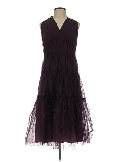 Pre-owned Draper James Cocktail Dress In Purple