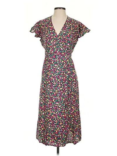 Pre-owned Draper James Cocktail Dress In Purple