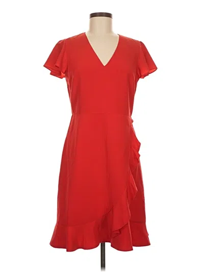 Pre-owned Draper James Cocktail Dress In Red