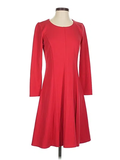 Pre-owned Draper James Cocktail Dress In Red