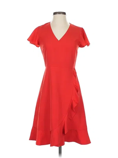 Pre-owned Draper James Cocktail Dress In Red
