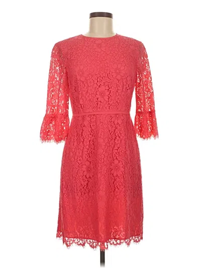 Pre-owned Draper James Cocktail Dress In Red