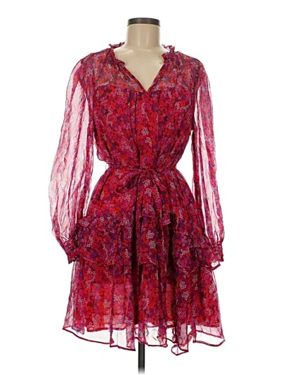 Pre-owned Draper James Cocktail Dress In Red