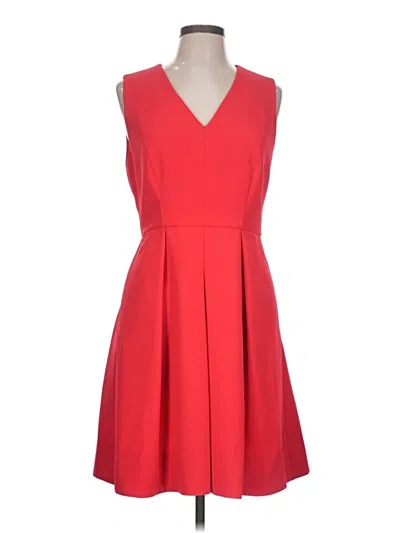 Pre-owned Draper James Cocktail Dress In Red