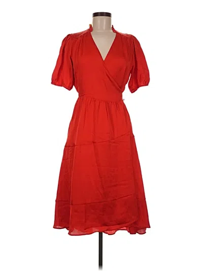 Draper James Cocktail Dress In Red