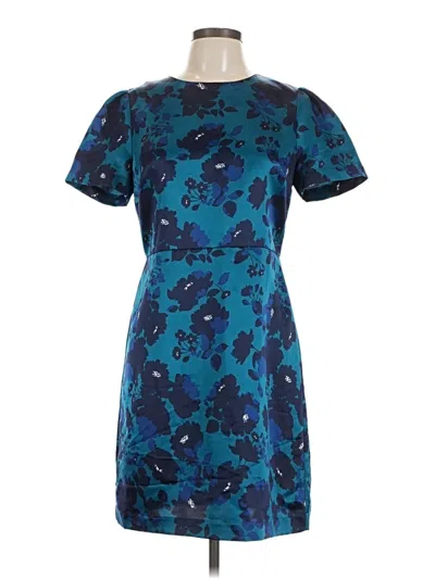 Draper James Cocktail Dress In Teal