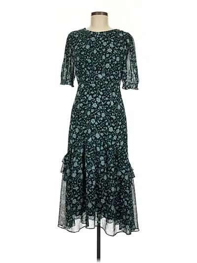 Draper James Cocktail Dress In Teal