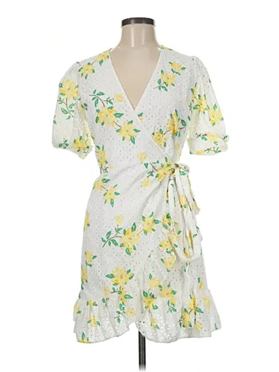 Pre-owned Draper James Cocktail Dress In Yellow