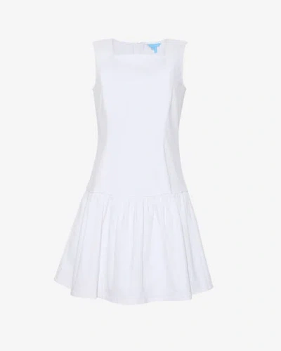 Draper James Colette Tailored Flounce Dress