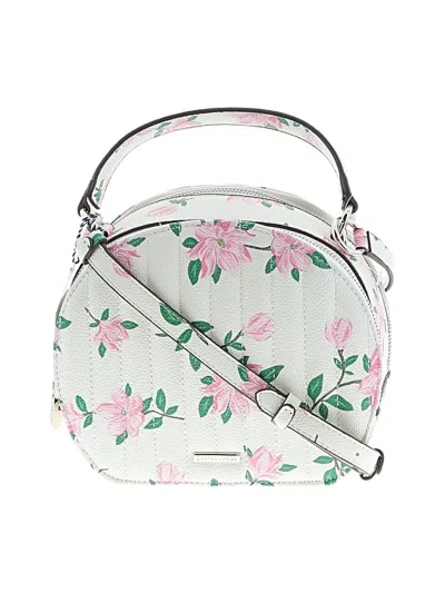 Pre-owned Draper James Crossbody Bag In White