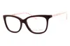 Draper James Dj5002 Rectangular Acetate Eyeglasses In Brown