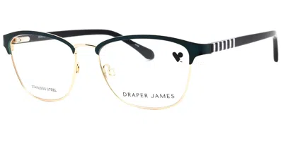Draper James Dj5003 414 Occhiali Da Vista Blu Per Donna (solo Montatura)