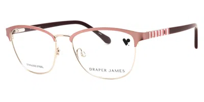 Draper James Dj5003 651 Occhiali Da Vista Rosa Per Donna (solo Montatura)