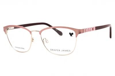 Draper James Dj5003 Eyeglasses In Rose Gold