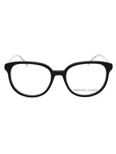 Draper James Dj5018 Eyeglasses In Indigo/clear Demo Lens
