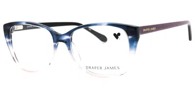 Draper James Dj5026 414 Occhiali Da Vista Blu Per Donna (solo Montatura)