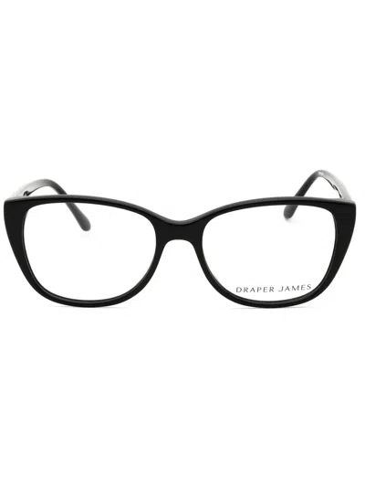 Draper James Dj5026 Eyeglasses In 414 - Indigo Gradient/clear Demo Lens