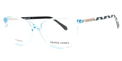 Draper James Dj5027 416 Occhiali Da Vista Blu Per Donna (solo Montatura)