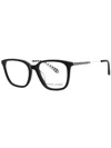 Draper James Rectangle-frame Glasses In Black