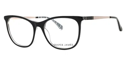 Draper James Dj5034 001 Occhiali Da Vista Neri Per Donna (solo Montatura)