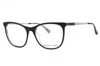 Draper James Dj5034 Rectangular Acetate Eyeglasses In Black