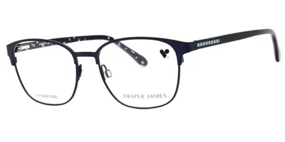 Draper James Dj5037 414 Occhiali Da Vista Blu Per Donna (solo Montatura) In Blue