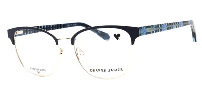 Draper James Dj5045 414 Occhiali Da Vista Blu Per Donna (solo Montatura)