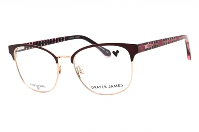 Draper James Dj5045 Eyeglasses In Burgundy