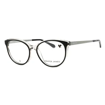 Draper James Dj5046 001 Black 54mm