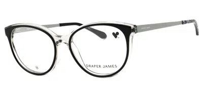 Draper James Dj5046 001 Occhiali Da Vista Neri Per Donna (solo Montatura)